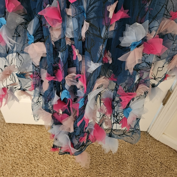 NEW Marchese Notte Halter Dress - Picture 6 of 11